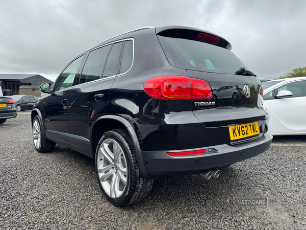 Volkswagen Tiguan DIESEL ESTATE in Antrim