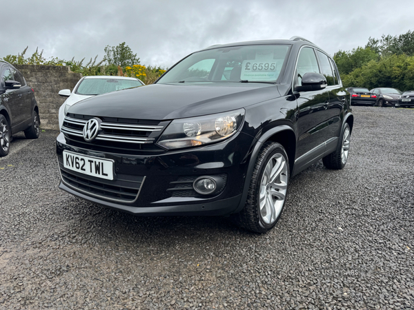 Volkswagen Tiguan DIESEL ESTATE in Antrim