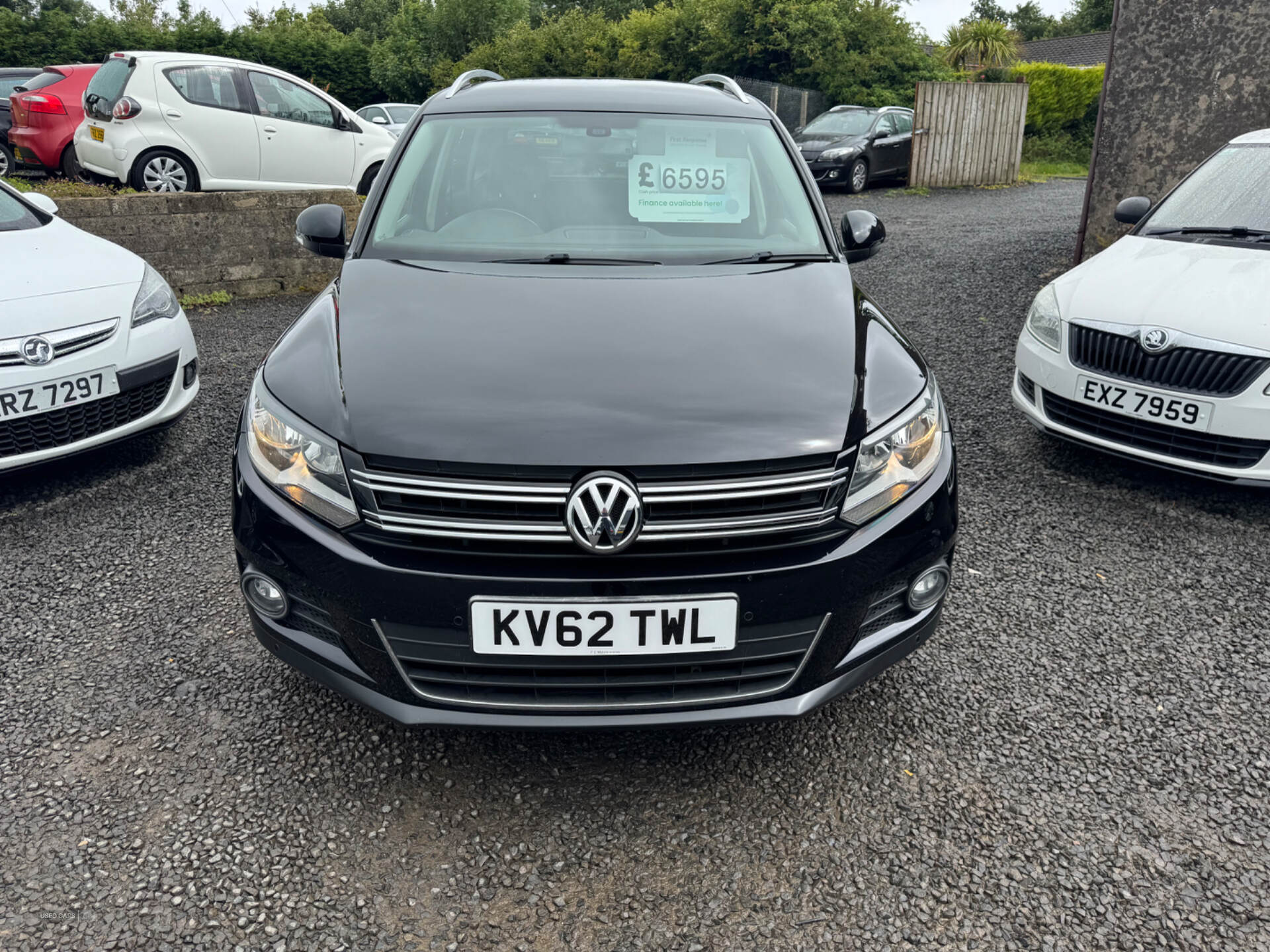 Volkswagen Tiguan DIESEL ESTATE in Antrim