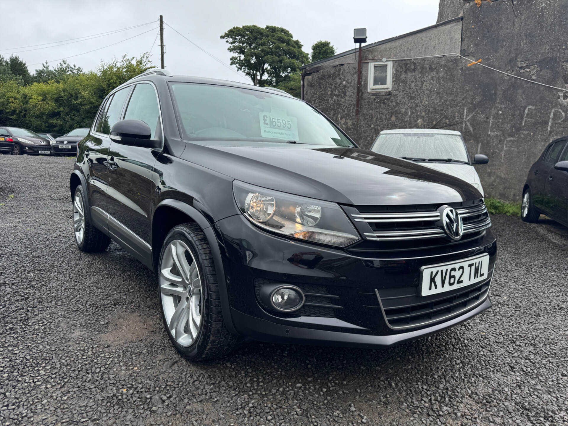 Volkswagen Tiguan DIESEL ESTATE in Antrim