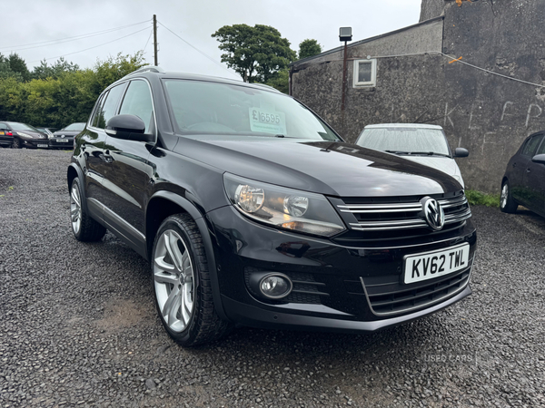 Volkswagen Tiguan DIESEL ESTATE in Antrim