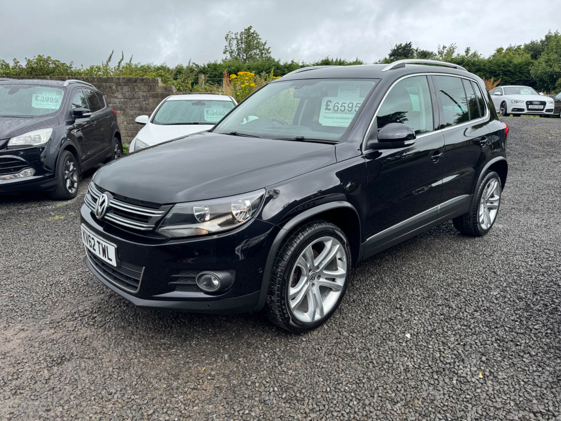 Volkswagen Tiguan DIESEL ESTATE in Antrim