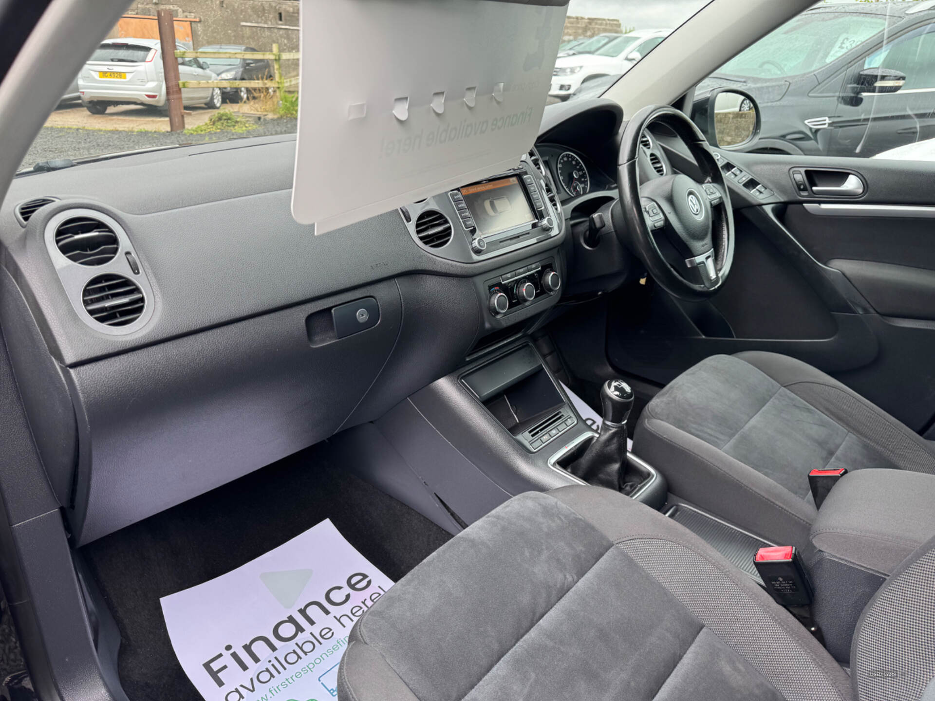 Volkswagen Tiguan DIESEL ESTATE in Antrim