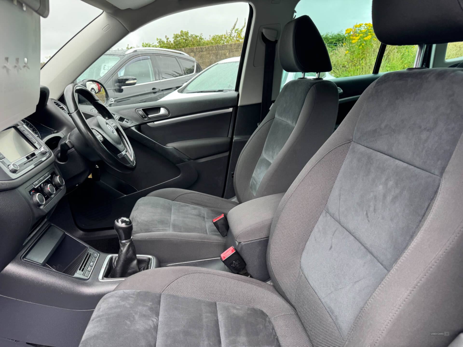 Volkswagen Tiguan DIESEL ESTATE in Antrim