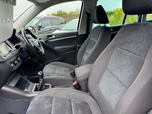 Volkswagen Tiguan DIESEL ESTATE in Antrim