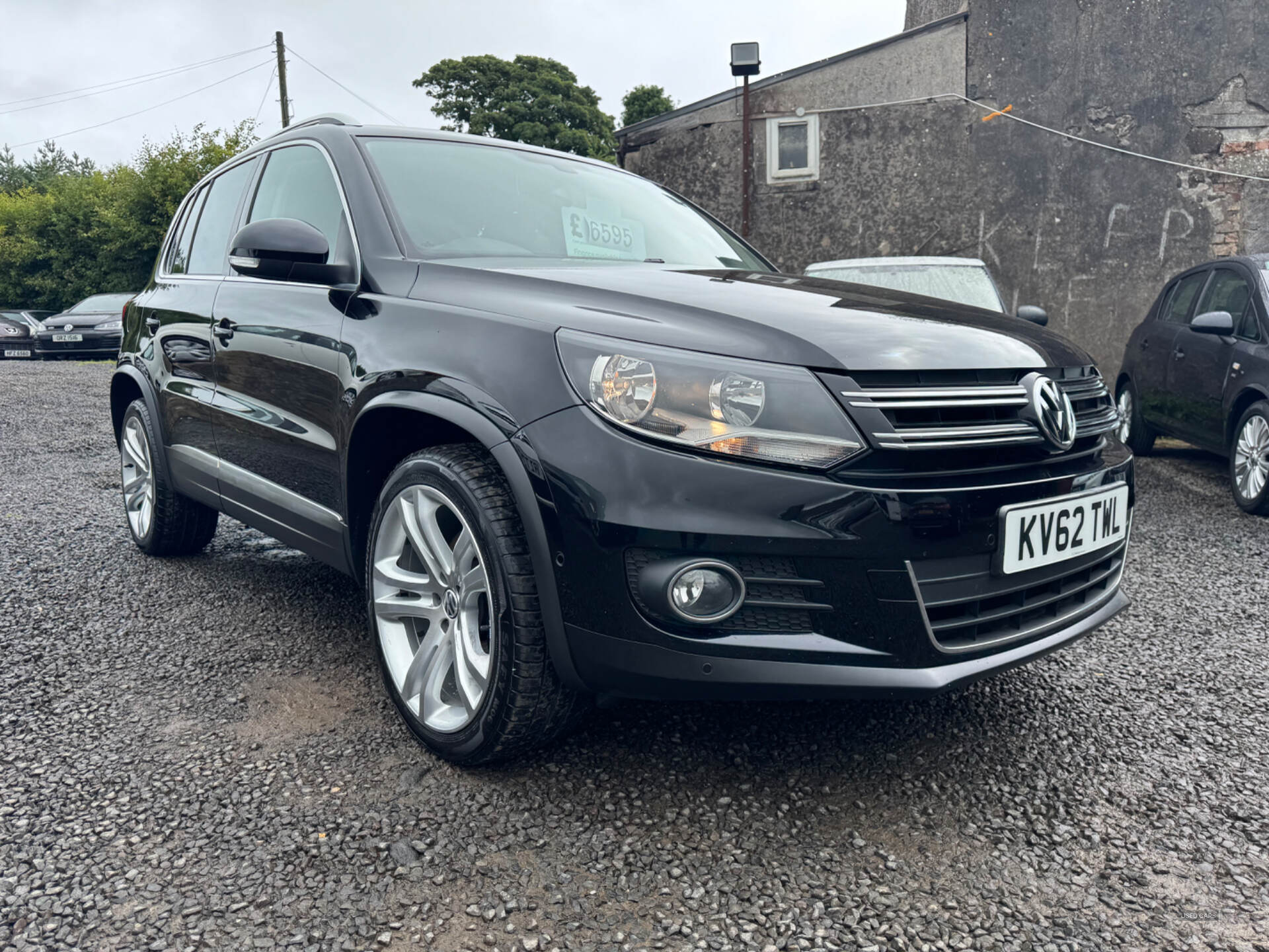 Volkswagen Tiguan DIESEL ESTATE in Antrim