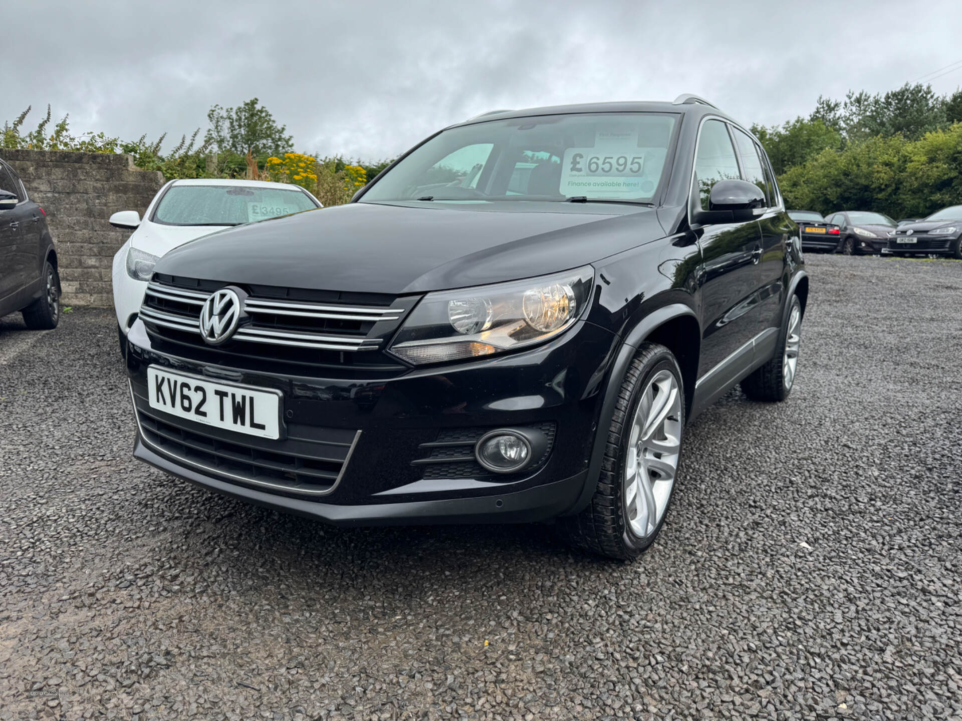 Volkswagen Tiguan DIESEL ESTATE in Antrim