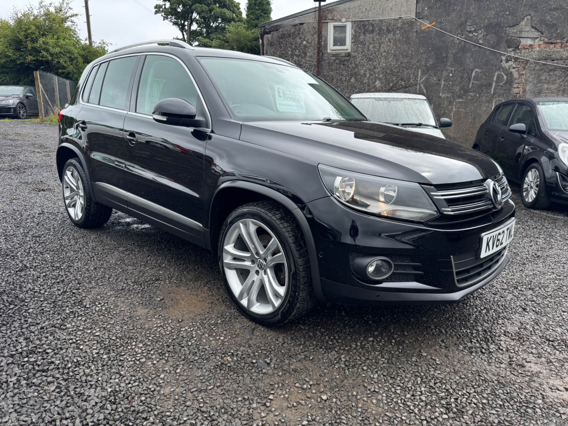 Volkswagen Tiguan DIESEL ESTATE in Antrim