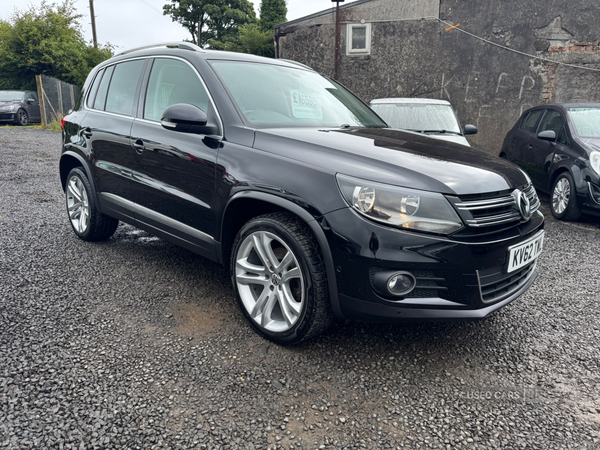 Volkswagen Tiguan DIESEL ESTATE in Antrim