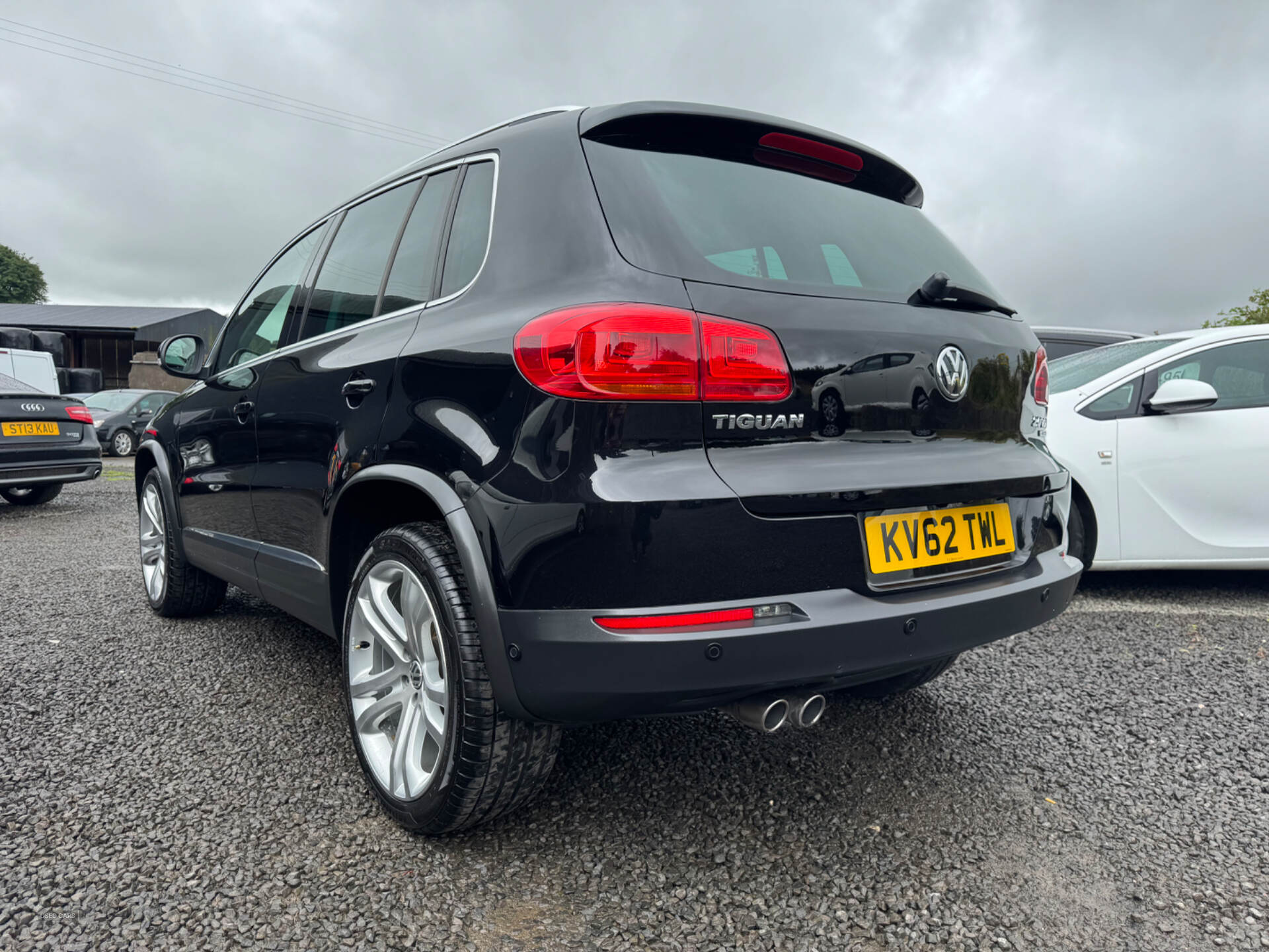 Volkswagen Tiguan DIESEL ESTATE in Antrim