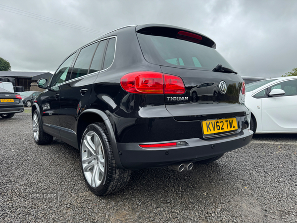 Volkswagen Tiguan DIESEL ESTATE in Antrim