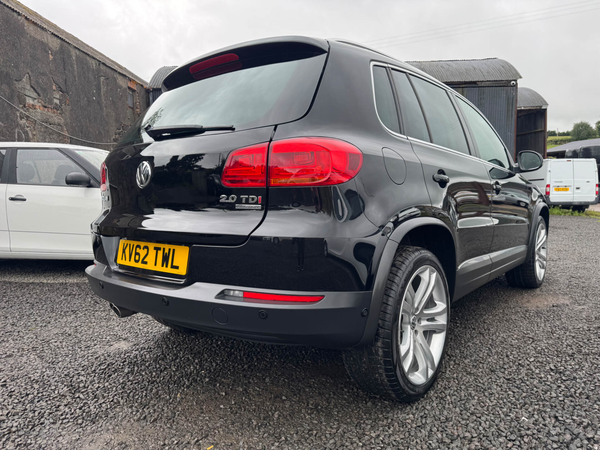 Volkswagen Tiguan DIESEL ESTATE in Antrim