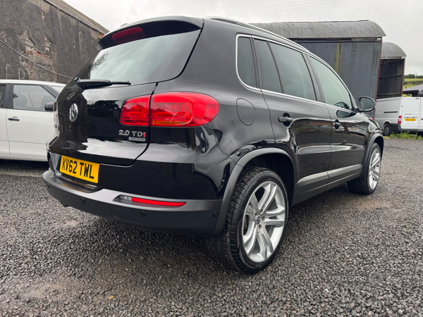 Volkswagen Tiguan DIESEL ESTATE in Antrim