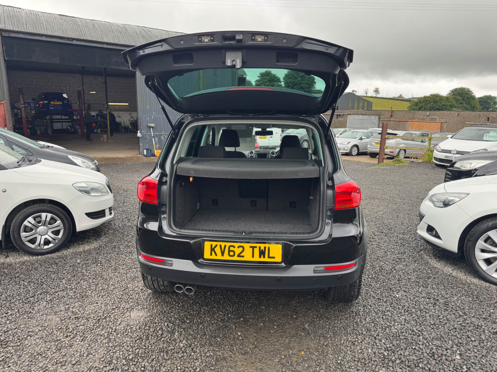 Volkswagen Tiguan DIESEL ESTATE in Antrim