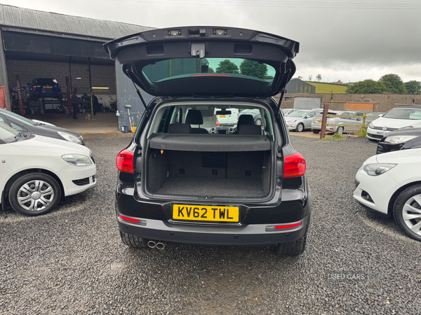 Volkswagen Tiguan DIESEL ESTATE in Antrim
