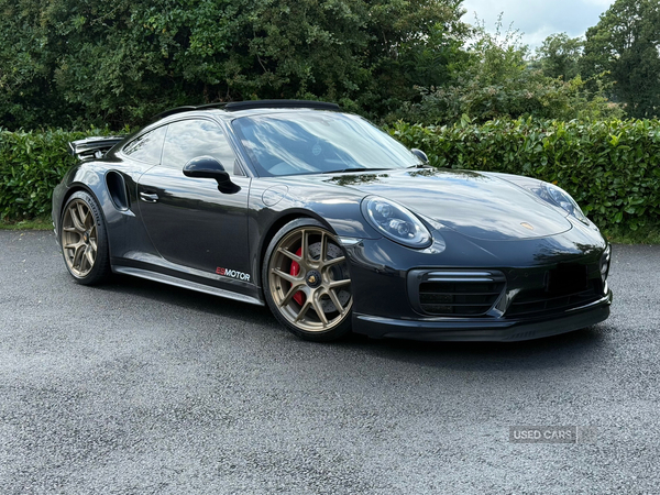 Porsche 911 [991] TURBO COUPE in Down