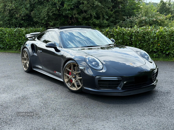 Porsche 911 [991] TURBO COUPE in Down