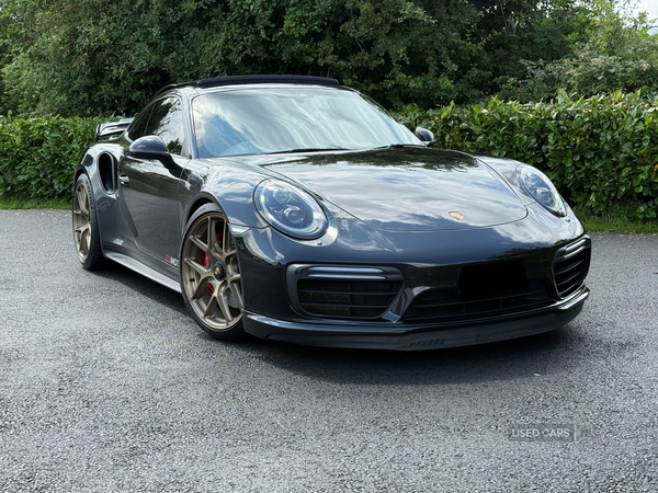 Porsche 911 [991] TURBO COUPE in Down