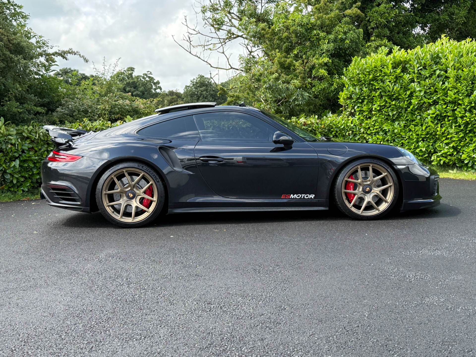 Porsche 911 [991] TURBO COUPE in Down