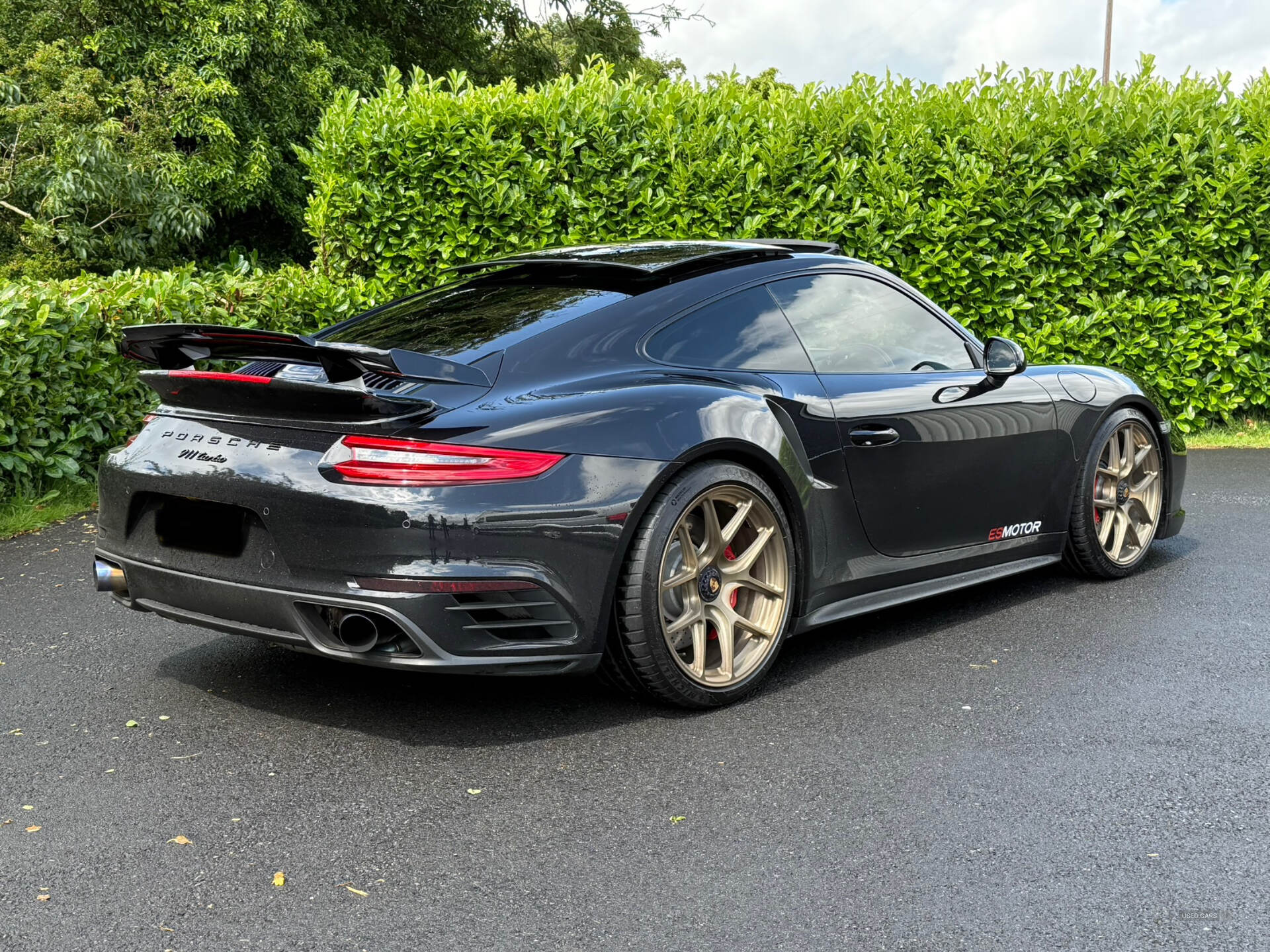Porsche 911 [991] TURBO COUPE in Down