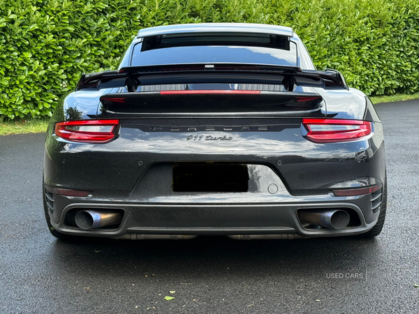 Porsche 911 [991] TURBO COUPE in Down