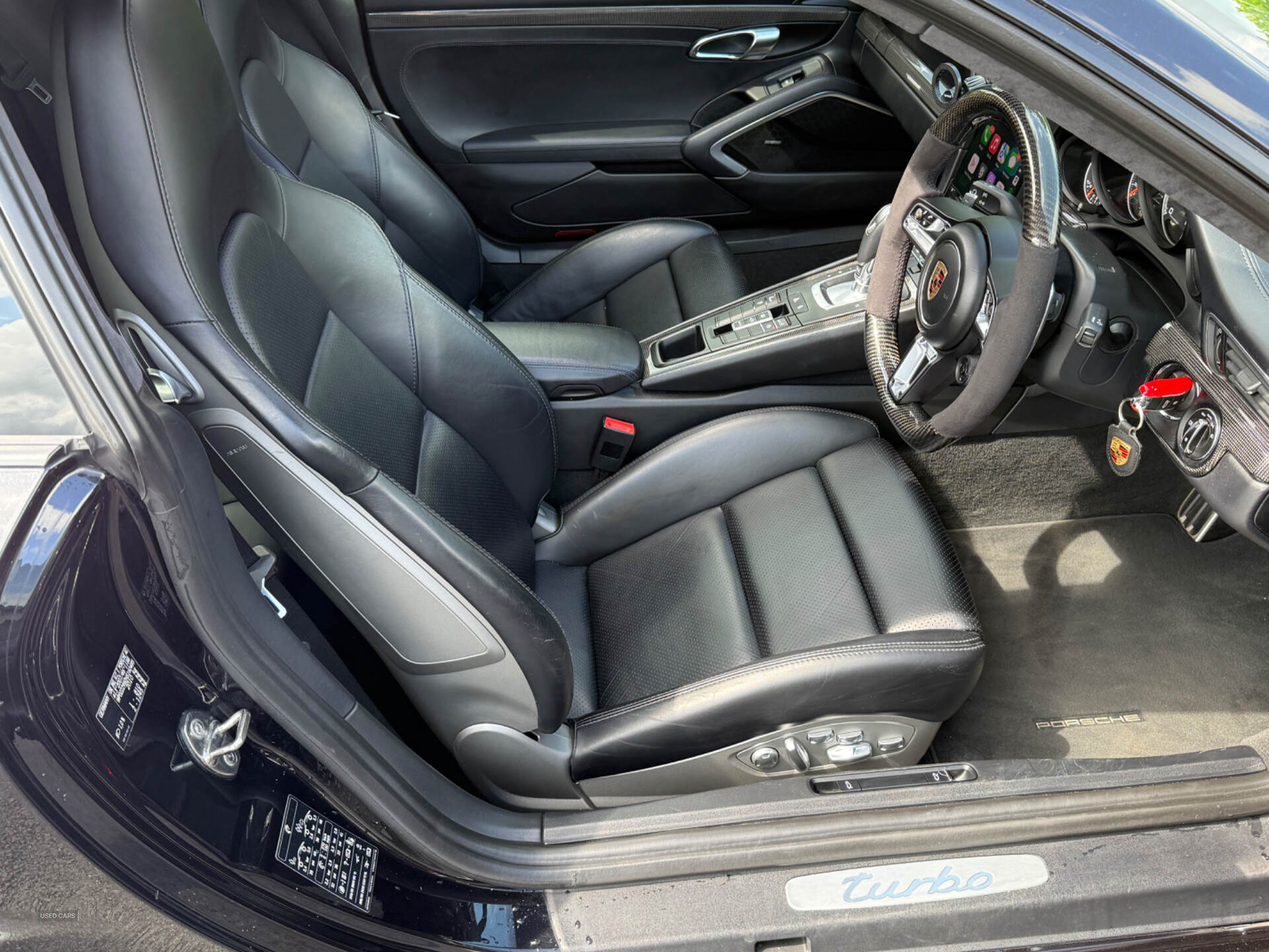 Porsche 911 [991] TURBO COUPE in Down