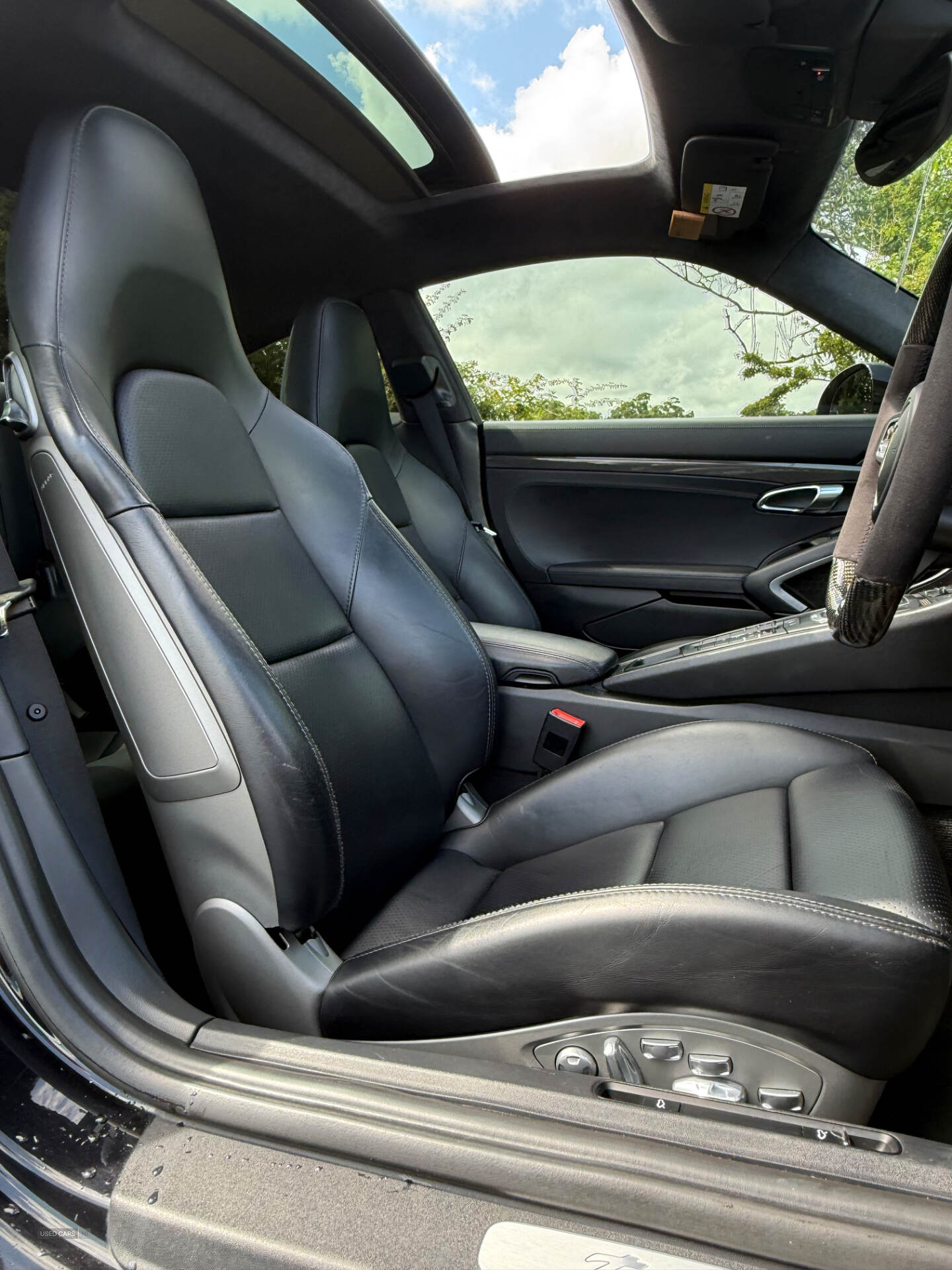 Porsche 911 [991] TURBO COUPE in Down