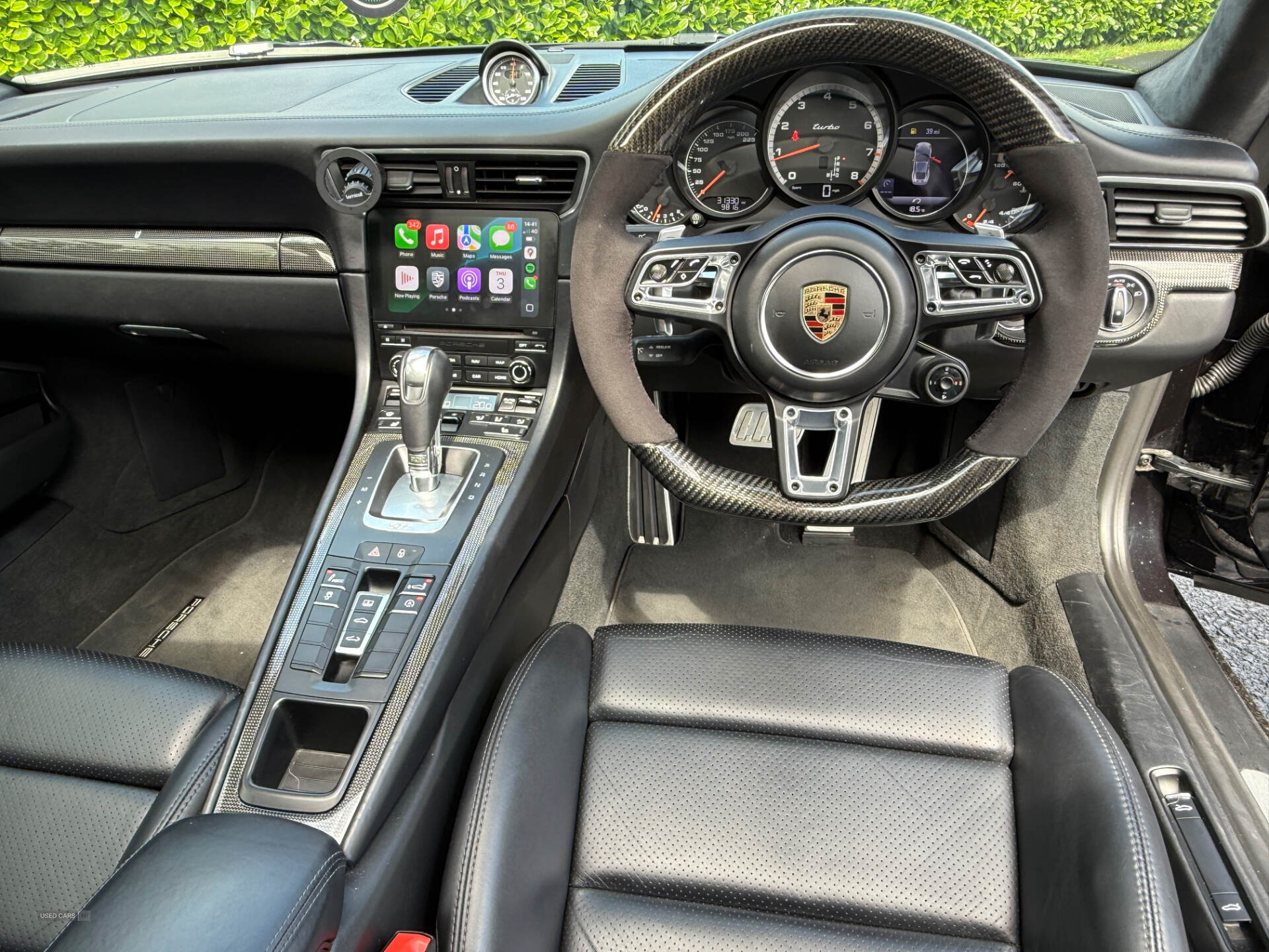 Porsche 911 [991] TURBO COUPE in Down