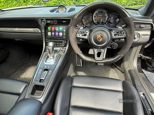 Porsche 911 [991] TURBO COUPE in Down
