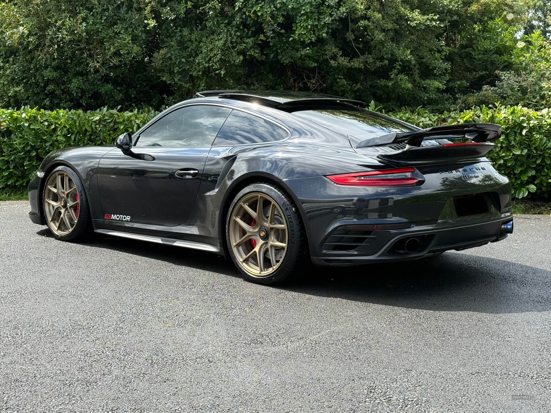 Porsche 911 [991] TURBO COUPE in Down