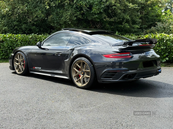 Porsche 911 [991] TURBO COUPE in Down