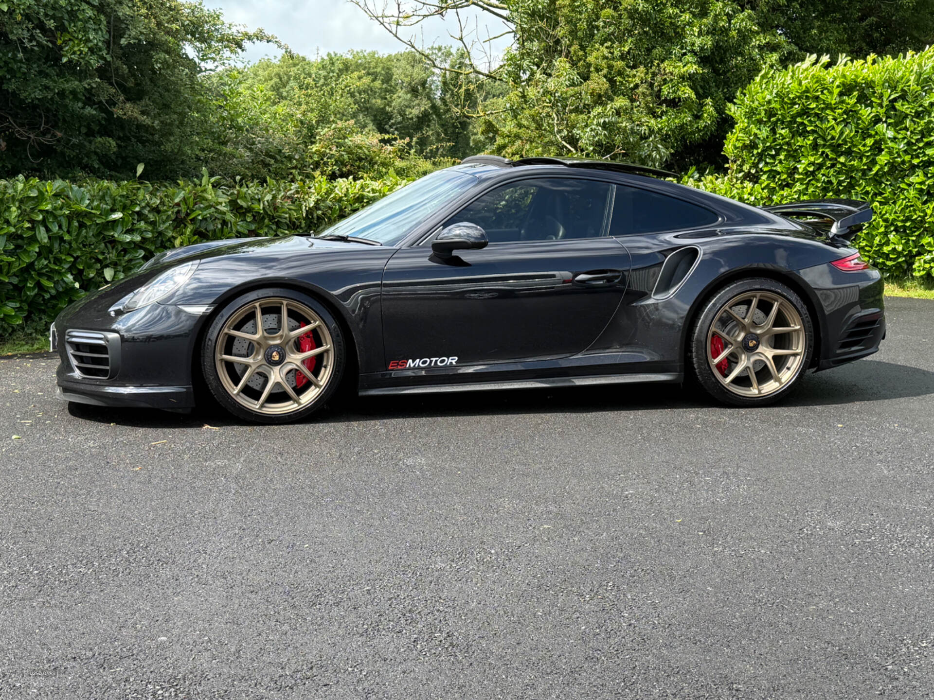 Porsche 911 [991] TURBO COUPE in Down