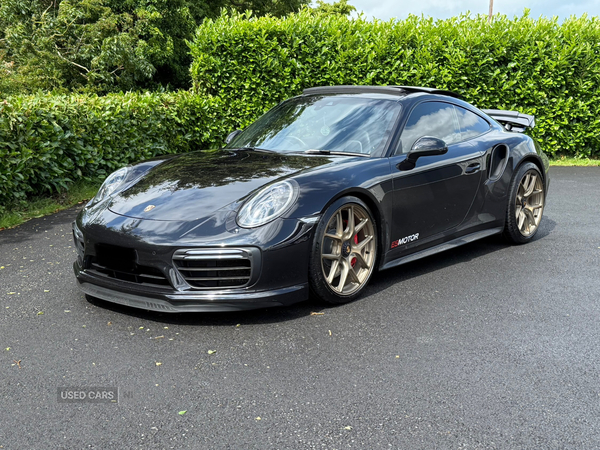 Porsche 911 [991] TURBO COUPE in Down