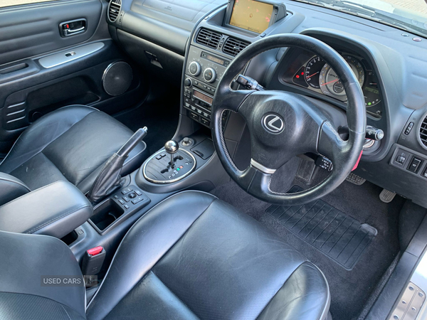 Lexus IS-Series SALOON in Tyrone