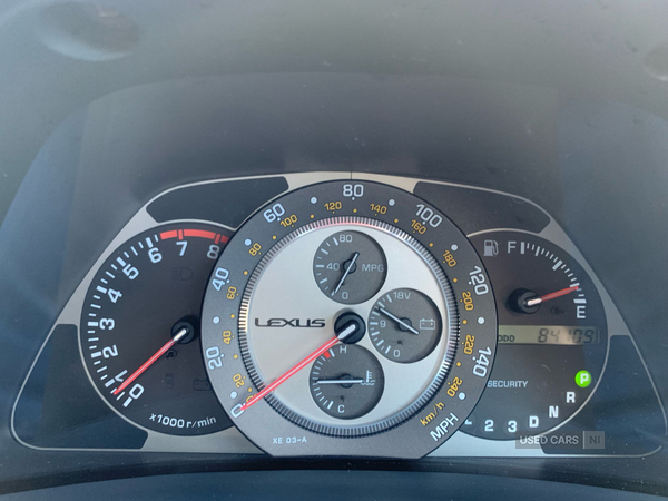 Lexus IS-Series SALOON in Tyrone