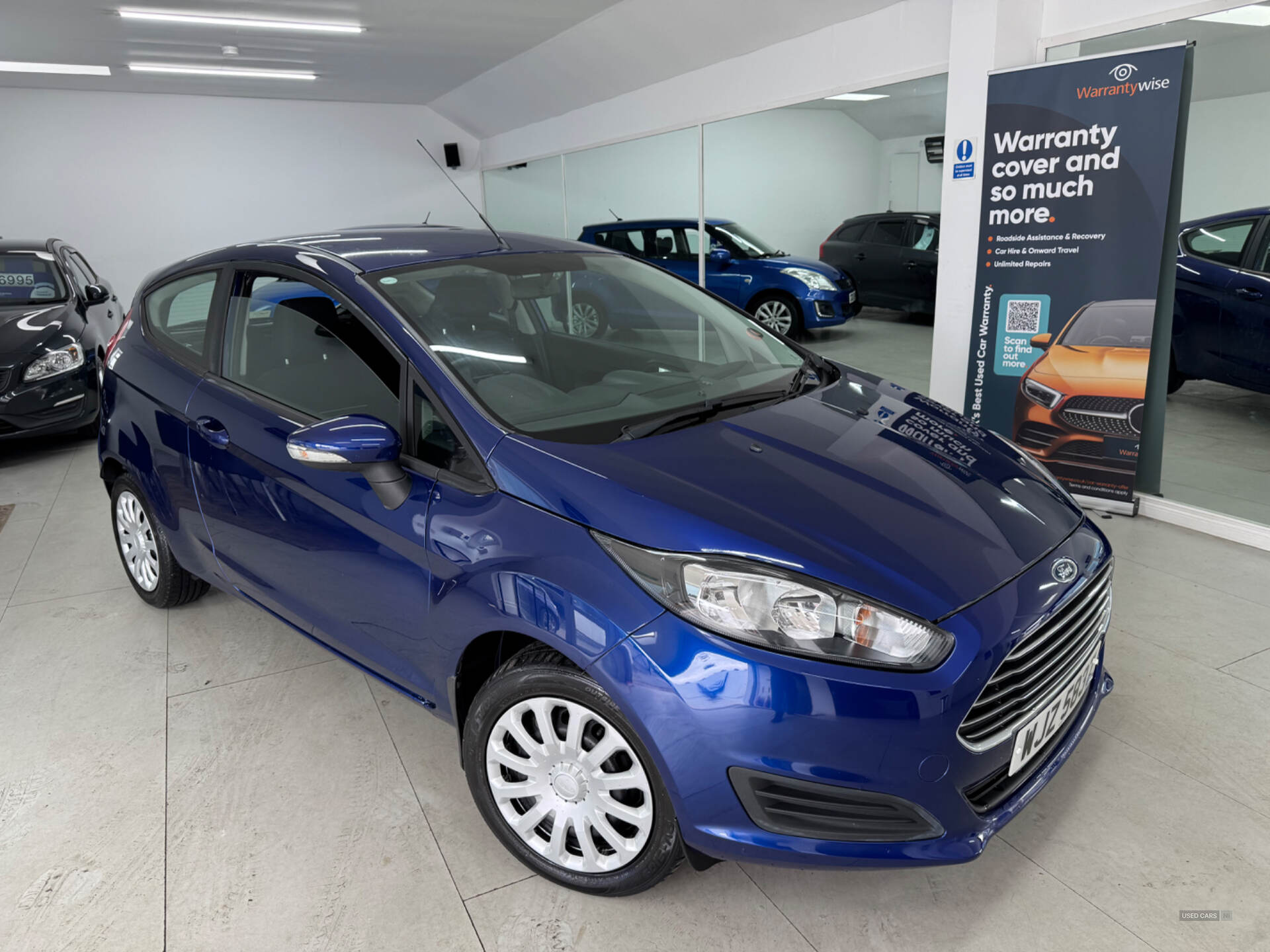 Ford Fiesta HATCHBACK in Down