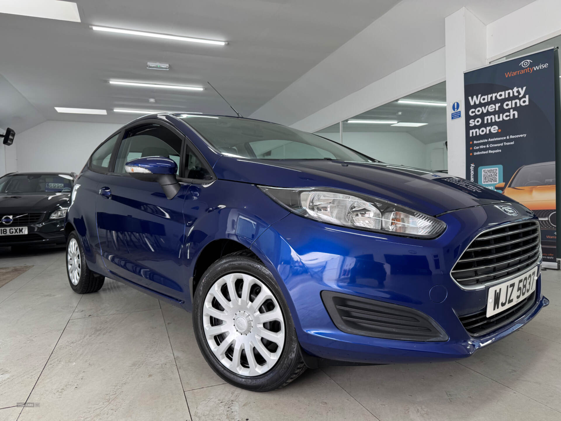 Ford Fiesta HATCHBACK in Down