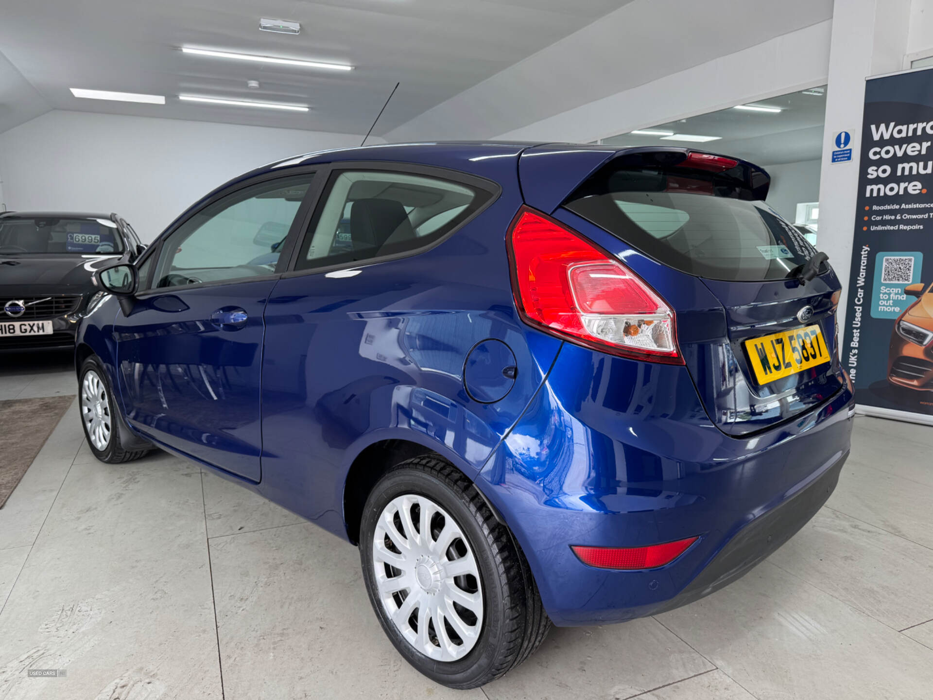 Ford Fiesta HATCHBACK in Down
