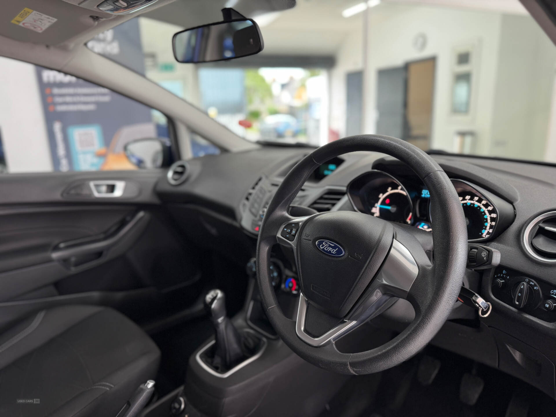 Ford Fiesta HATCHBACK in Down