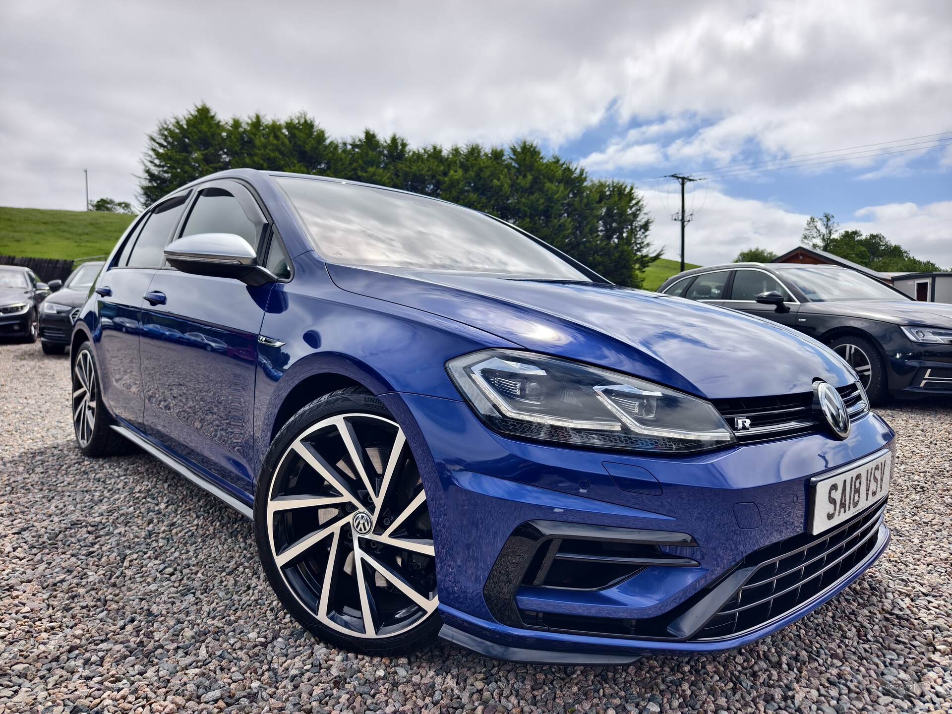 Volkswagen Golf HATCHBACK in Fermanagh