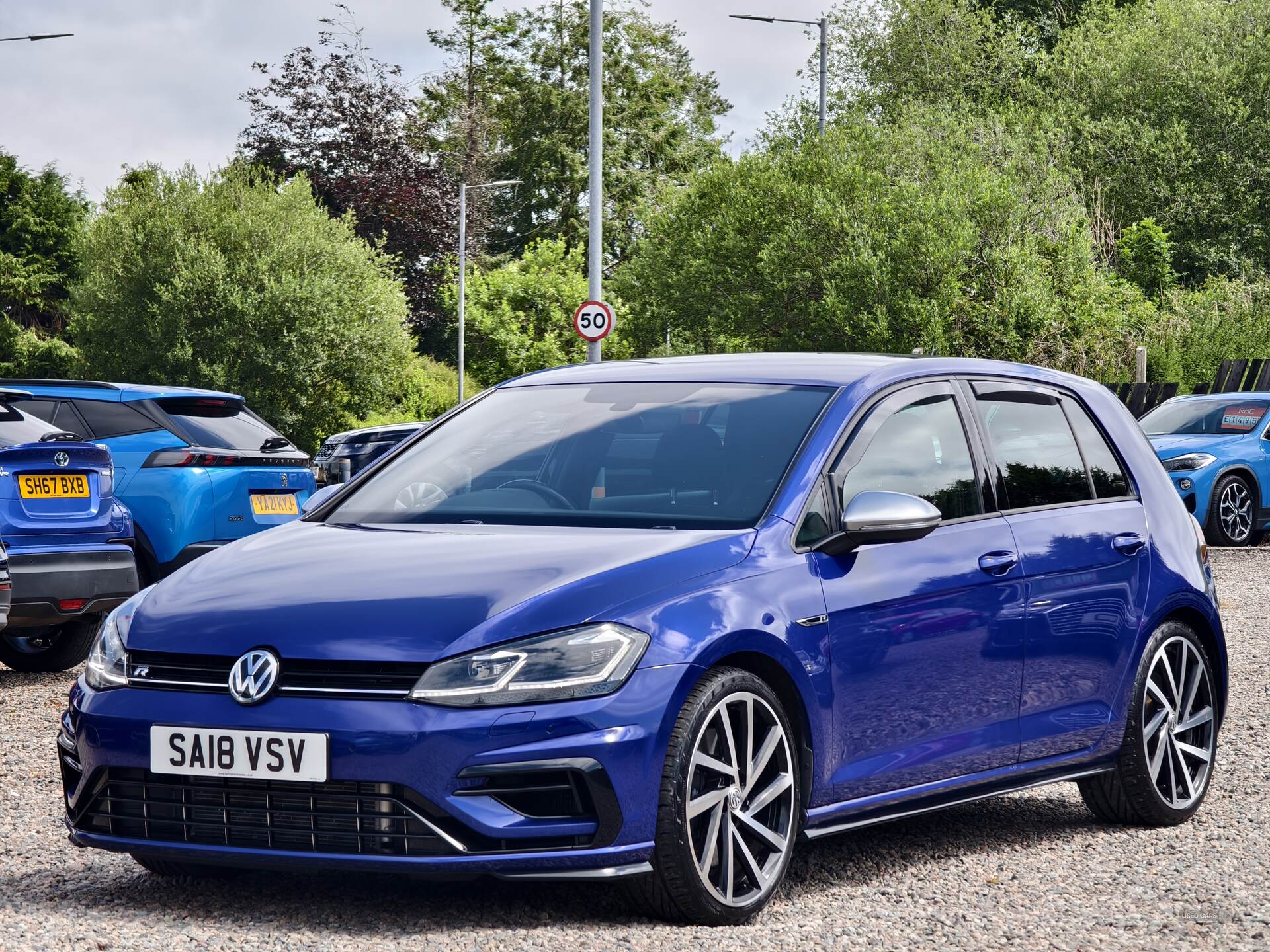 Volkswagen Golf HATCHBACK in Fermanagh