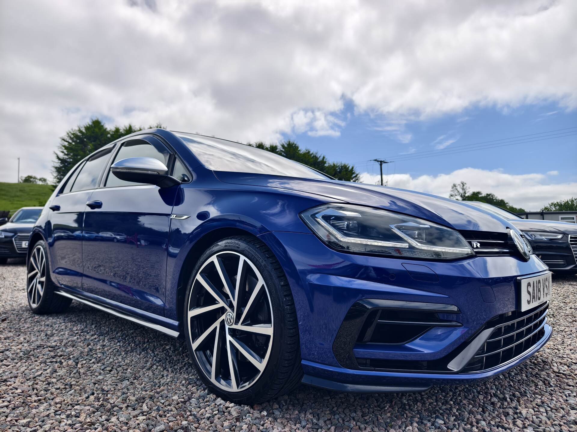 Volkswagen Golf HATCHBACK in Fermanagh