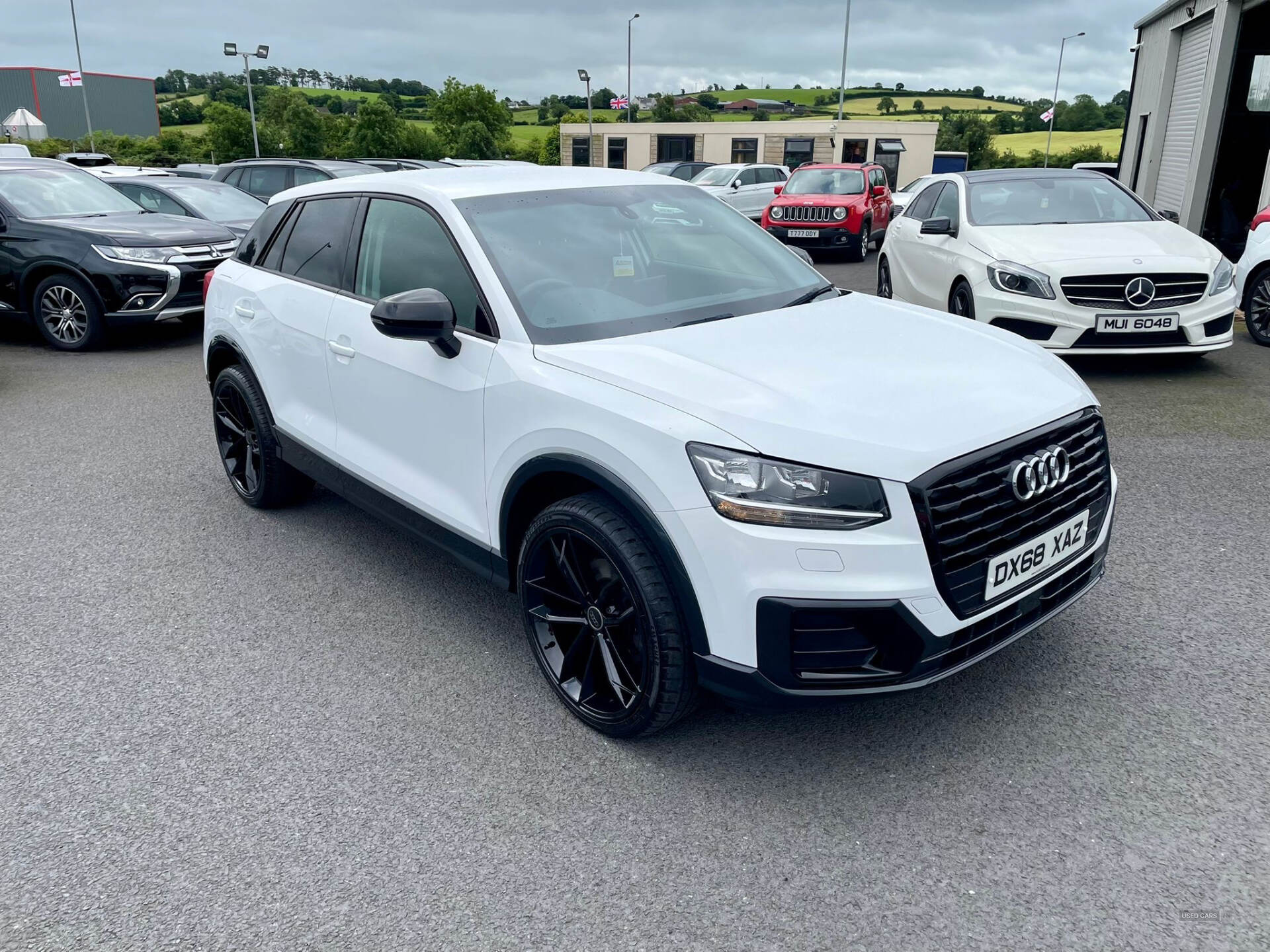 Audi Q2 DIESEL ESTATE in Down