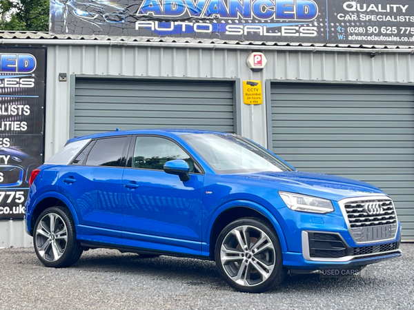 Audi Q2 ESTATE in Antrim