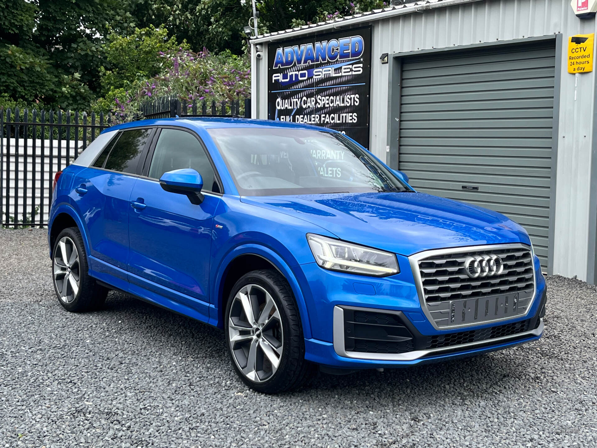 Audi Q2 ESTATE in Antrim