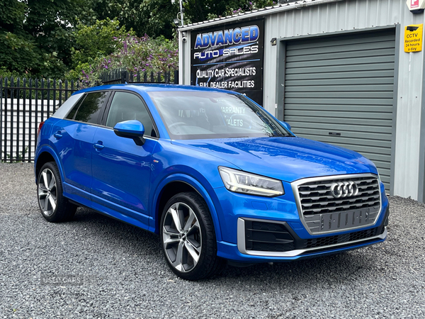 Audi Q2 ESTATE in Antrim