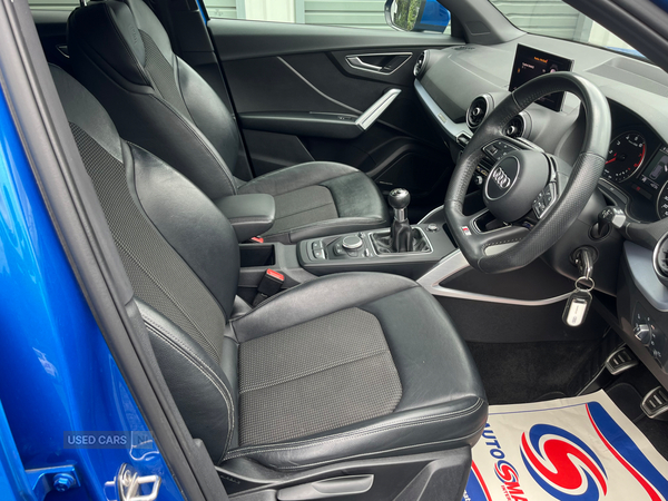 Audi Q2 ESTATE in Antrim