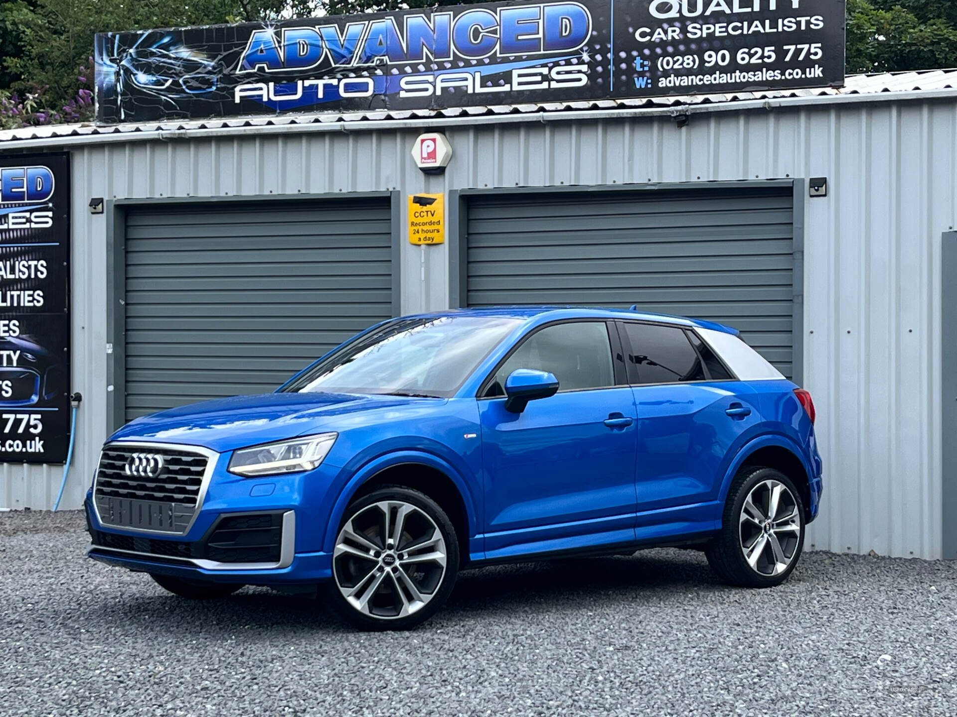 Audi Q2 ESTATE in Antrim