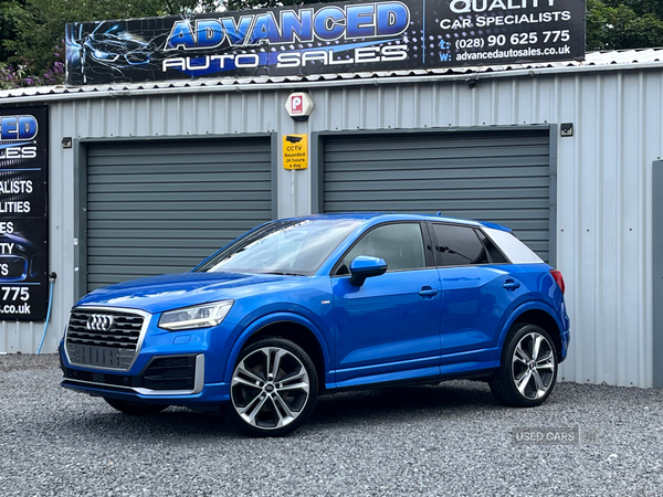 Audi Q2 ESTATE in Antrim