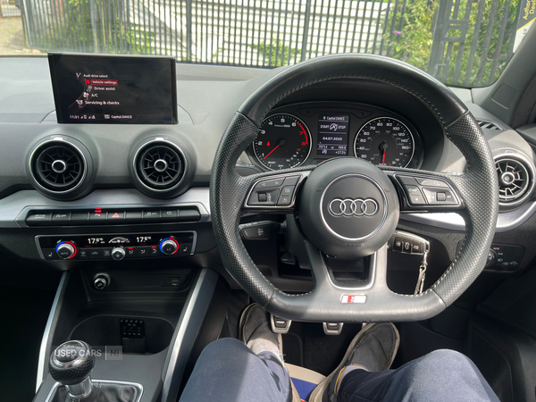 Audi Q2 ESTATE in Antrim